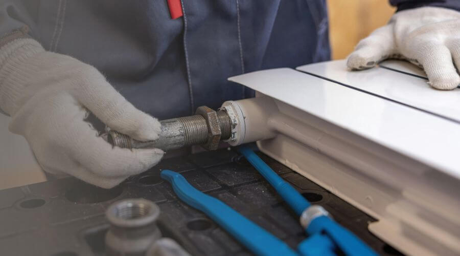 Professional water heater repair services in Wabbaseka, AR